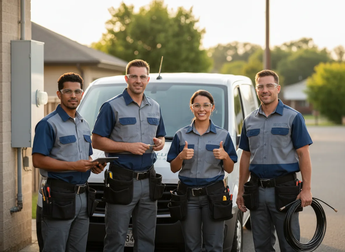Residential electrical contractor serving homeowners in Macksville, KS